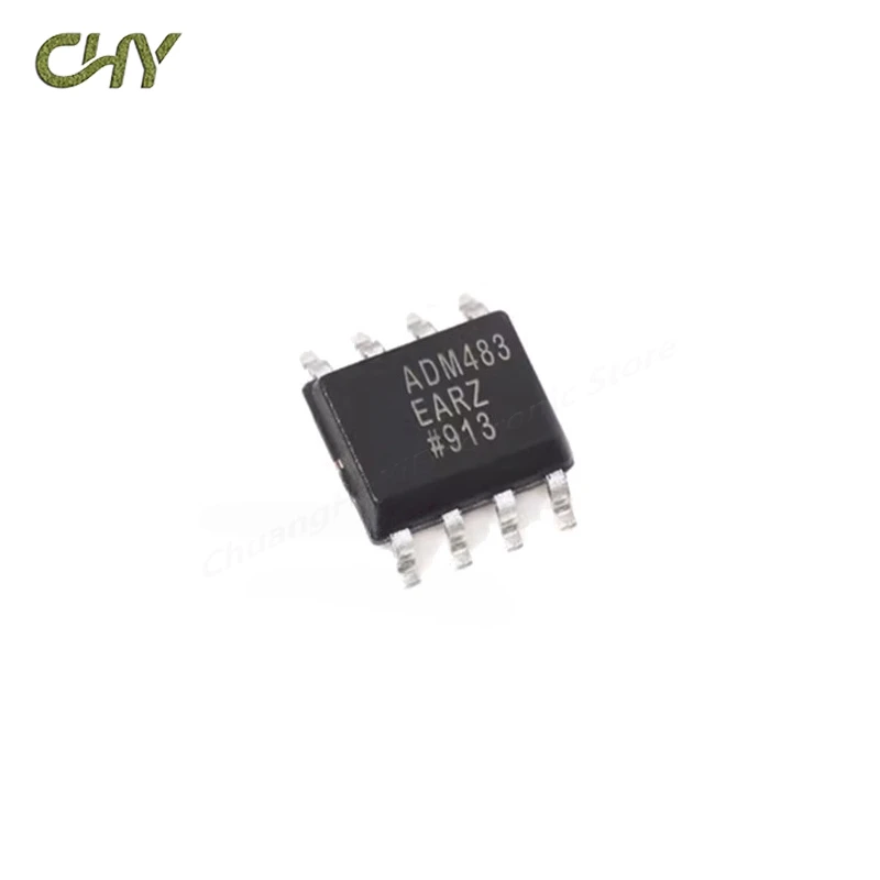 10Pcs/Lot ADM483EARZ ADM483 SMD SOP 8 Driver Receiver Transceiver