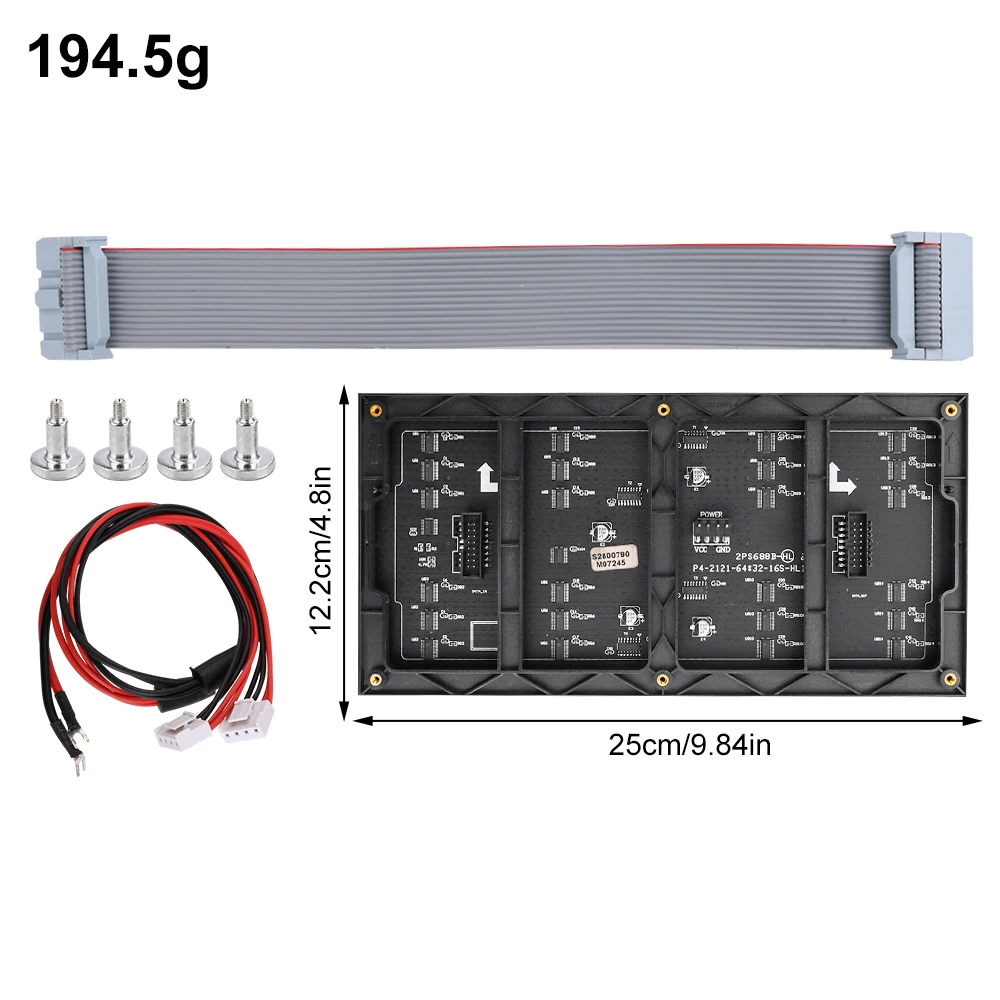 Рисунок 5 - RGB фотоматричная панель 64 × 32