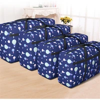 Dormitory Large-capacity Luggage Packaging Bag Household Oxford Cloth Quilt Moisture-proof Storage Bag Wardrobe Organizer Bag 1
