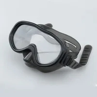 Diving Mask Swimming Goggles Scuba Snorkel PVC Skirt PC Glass Panoramic HD For Kids Youth Anti-Fog with Nose Cover 1