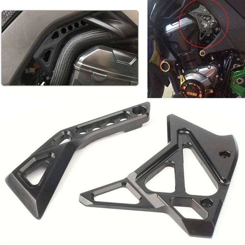 

Крышка для впрыска топлива мотоцикла CNC, алюминиевая крышка, защита для Kawasaki Z1000 Z 1000 2014-2017