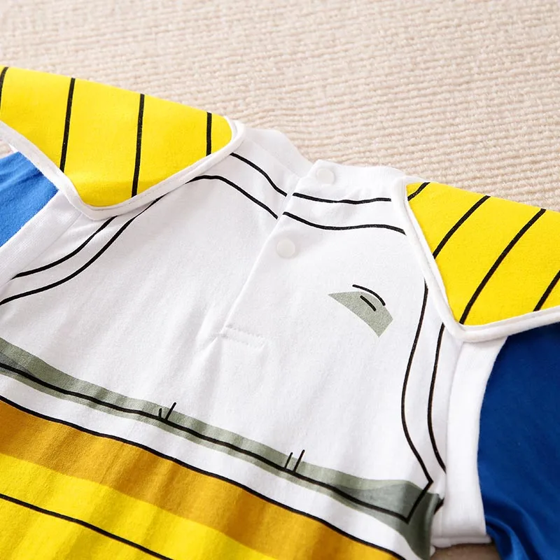  애니메이션 세트 긴팔 긴바지 순면 고품질 투피스 세트 (봄, 가을 남아 및 용)