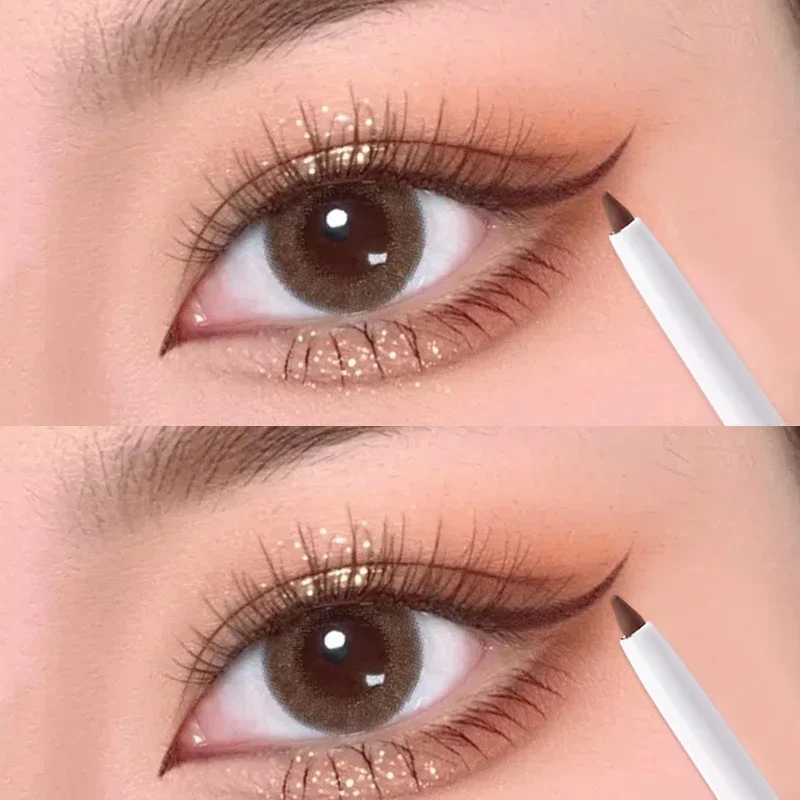 

Matte Brown Black Eyeliner Gel Pencil Ultra-thin Head Waterproof Smooth Eye Liner Lasting Anti-sweat Eye Makeup Korean Cosmetics