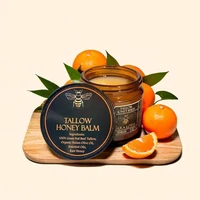 Tallow & Manuka Honey Cream 60g - Hydratation riche et nourrissante, répare et apaise la peau sèche, hydratant protecteur 4