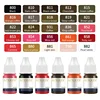 AIMOOSI 3ml Lip Ink Permanent Makeup Pigments Eyebrows Henna Professional Semi Permanent Microblading Tattoo Inks for Oily Skin 6