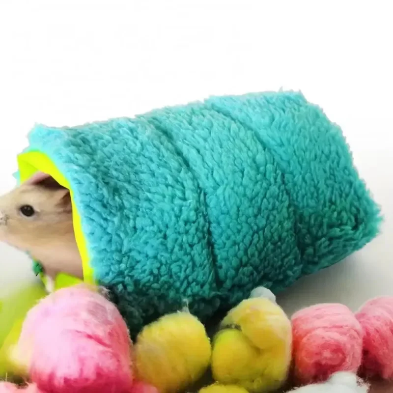 Pet Cotton Nest Hamster House Hanging Sleeping Bag Cotton Nest Pet Products Products Small Animal Comfort