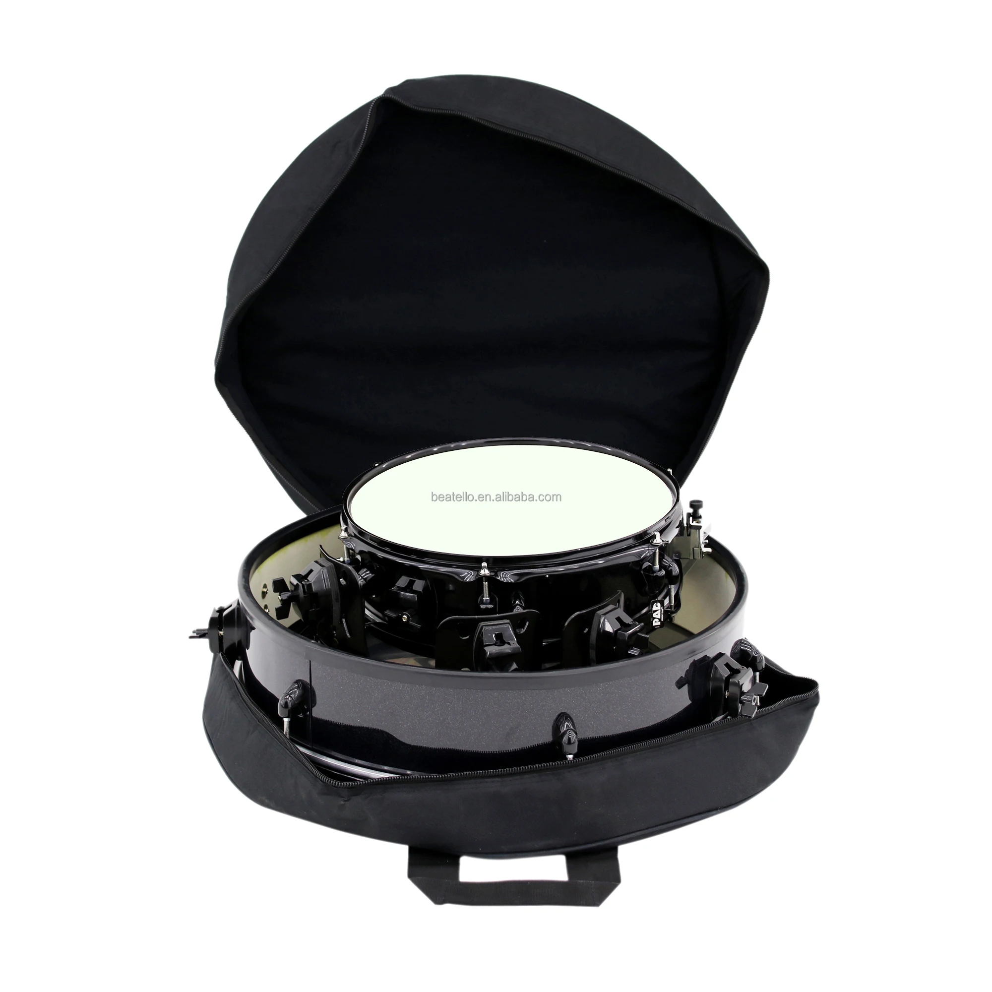 JBK Professional Percussion Low Frequency 5 Piece Drum Portable Tablet Pad Drums Set Full Sizes Professional Drum Kits