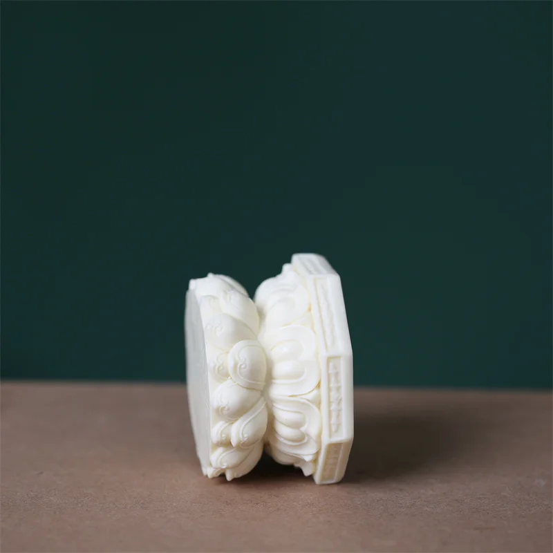 Ivory Fruit Lotus Base Mat, Guanyin Bodhisattva Place, Lotus Platform Mat