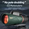 ED Glass 8-16X56 Zoom Monocular Telescope for Adults High Power with Bak4 Prism Binoculars for Bird Watching Traveling Hunting 3