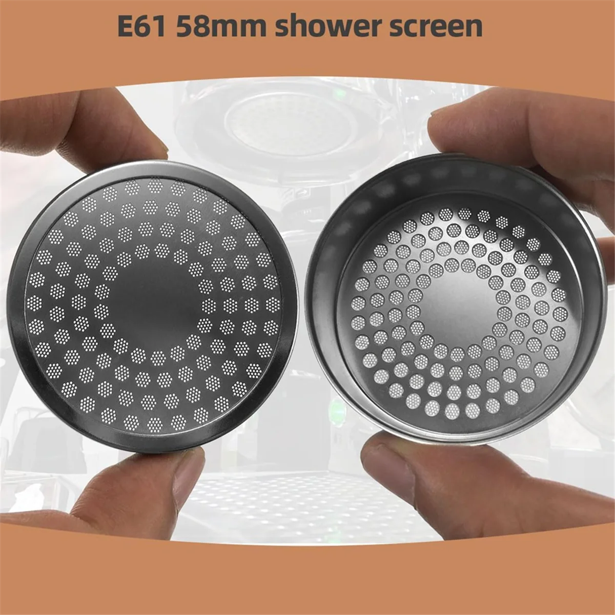 Espresso Machine Shower Screen Replacement Filter