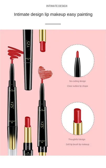 Dessin Des Levres Lip Liner Pencil – eCosmetics: Popular Brands, Fast Free  Shipping, 100% Guaranteed