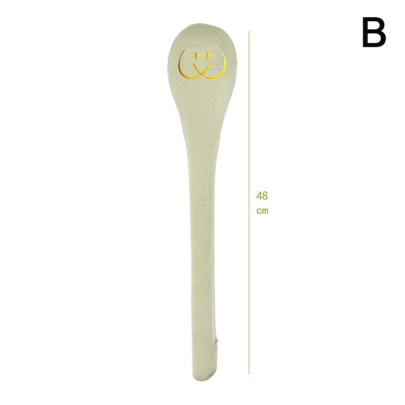 Portable High Elasticity Velvet Massage Stick