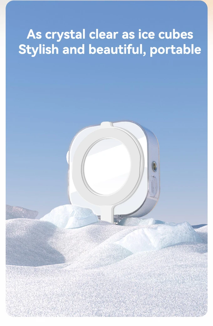 Magnetic Selfie Light For IPhone IPad Mobile Phone Laptop Photo Ringlight Colorf