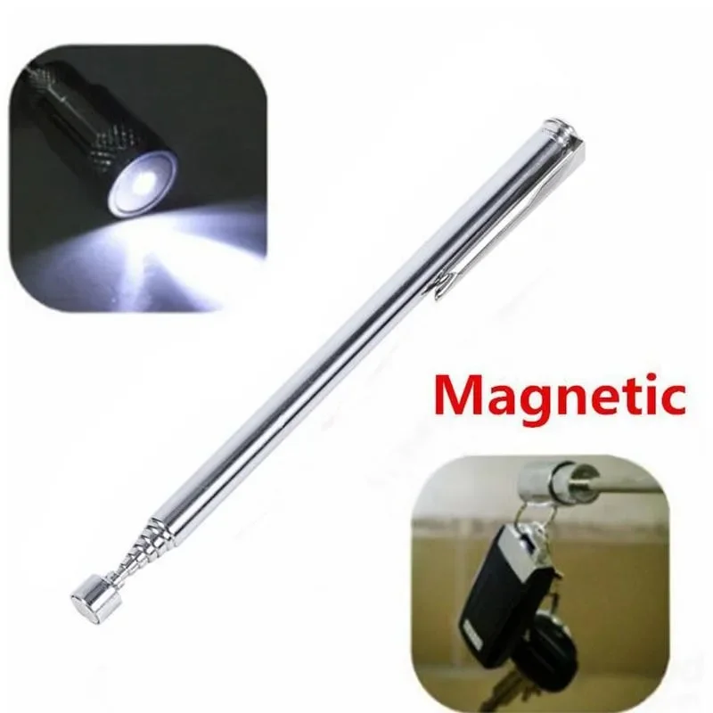 

Handheld Mini Pen Retractable Portable Magnetic Pointer Telescopic Magnet Pen Pick Up Rod Stick Extending Hand Tools Set