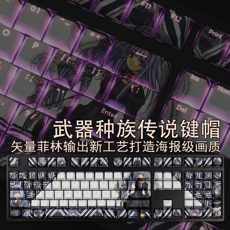 

Колпачки для клавиш с подсветкой, 108 клавиш