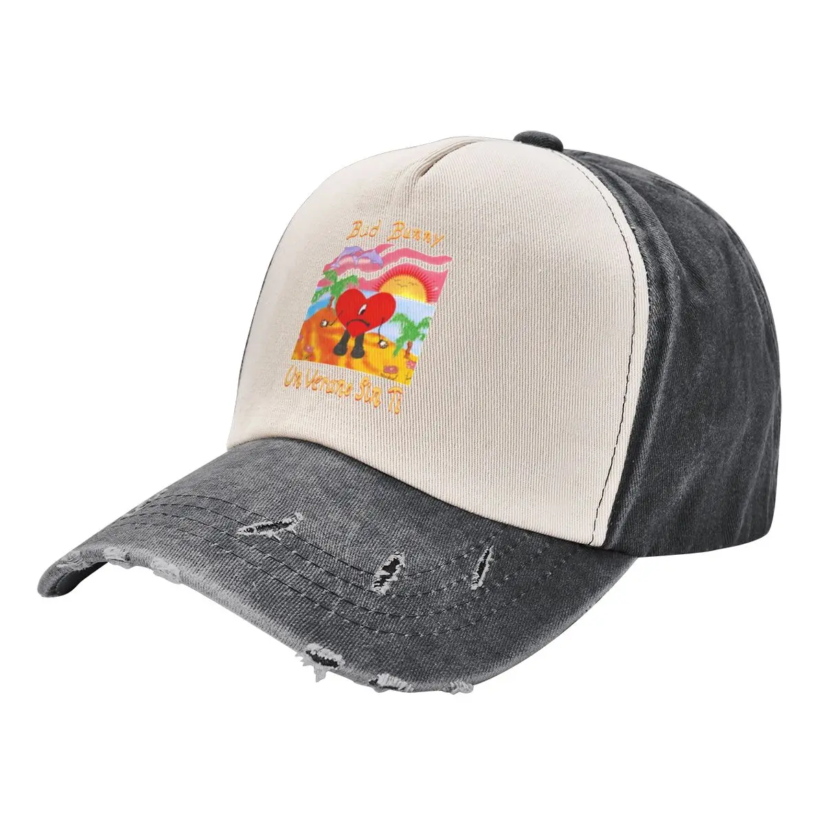 

Un Verano Sin Ti(1) Baseball Cap Golf Hat Man Luxury Man Hat Golf Cap Sun Hat For Children Men Luxury Brand Women's