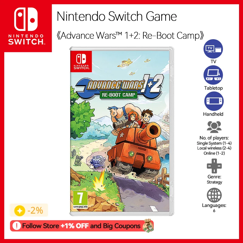 Advance Wars™ 1+2: Re-Boot Camp