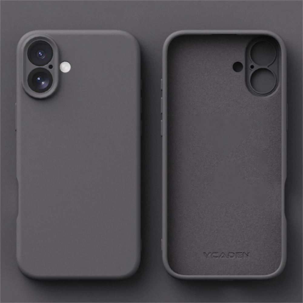 Liquid Silicone Shockproof Phone Case - Soft TPU Cover
