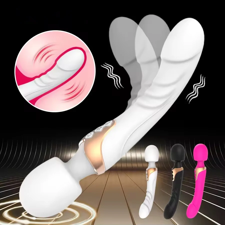 Female sex toys, vaginal vibrators, clitoris vibrator, vibrator sex toy, electric sex toys, powerful vibrator dildos wand, for women, clitoris stimulator, G spot, vagina massager, 10 modes, masturbator