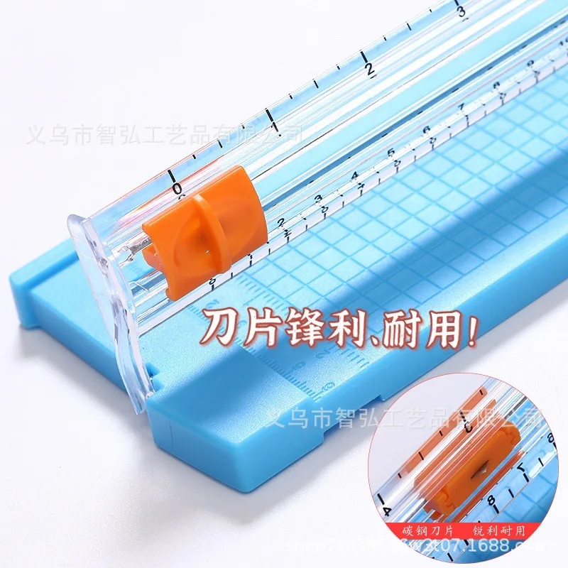 Mini A4 Paper Cutter Foldable Student Convenient Photograph Trimmer Small Size Office Culture Education Supplies From China