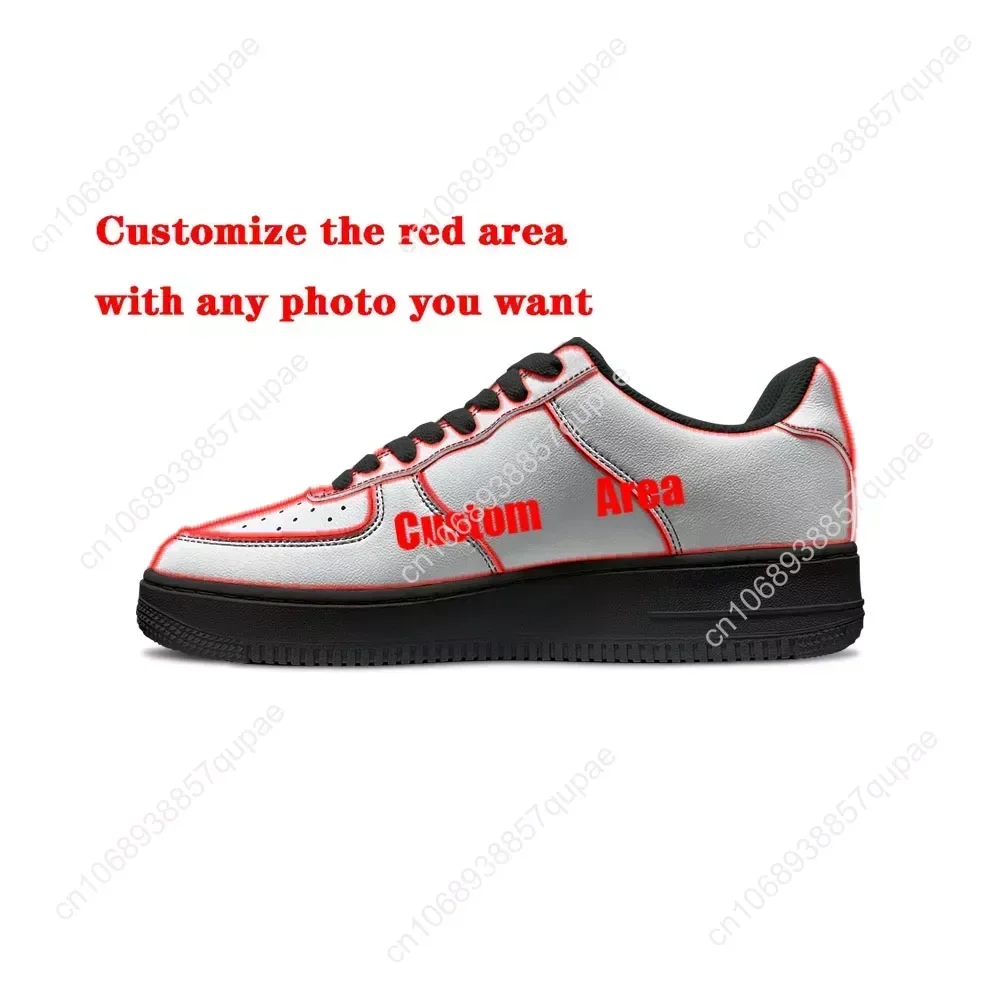 Juice Wrld Hip Hop Rapper Shoes Air Basketball Mens Womens Running Sports Flats Force Sneakers Lace Up Mesh Custom Made Shoe