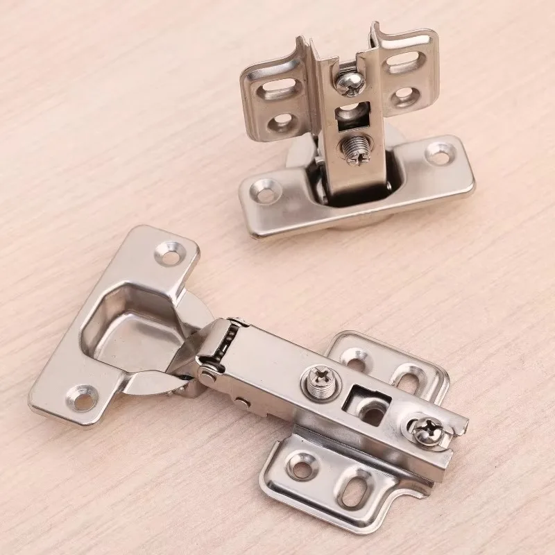 Stainless Steel Door Hinges Furniture Cabinet Hinges with Screws