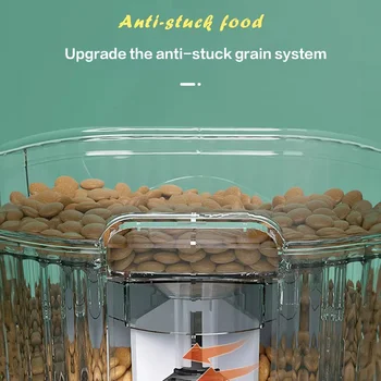 PAPIFEED cat automatic feeder dog fixed feeding machine cat food dog food wifi remote smart cat pet food dispenser 3