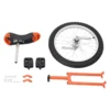 22241-415670.jpg Orange Outdoor Exercise Unicycle Single Wheel Bike with Adjustable Height Comfortable Seat And Knurled Seatpost for Fitness Riding