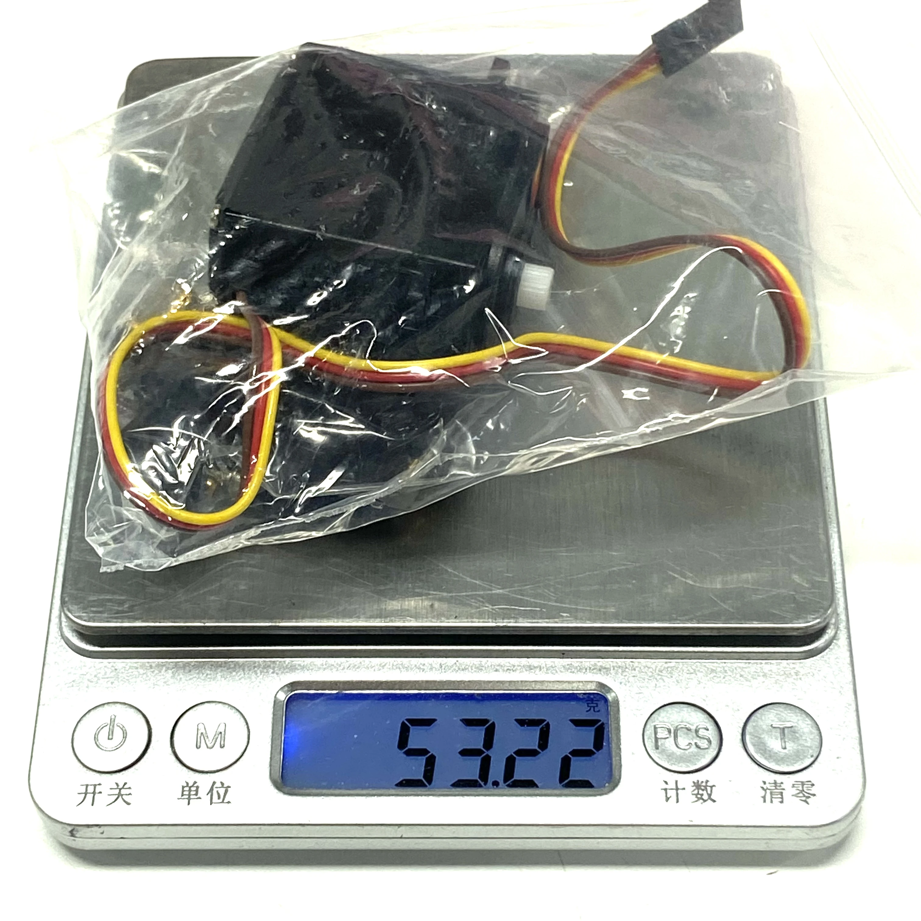 Servo standard S3003 SG5010 pour RC voiture bateau 38g 3.5kg/cm