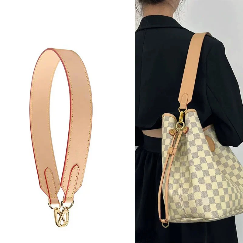 Tracolla Per Borsa Per Lv Neverfull Underarm Cinghie Di Riduzione Maniglia Della Borsa Cinture A Tracolla 100% Accessori Per Borse In Pelle Geunnie