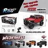 HB R1011 New Upgraded Wrangler 1/10 4WD RTR RC Electric with capstan Differential Lock Climbing Off-Road Vehicle Model Adult toy 1