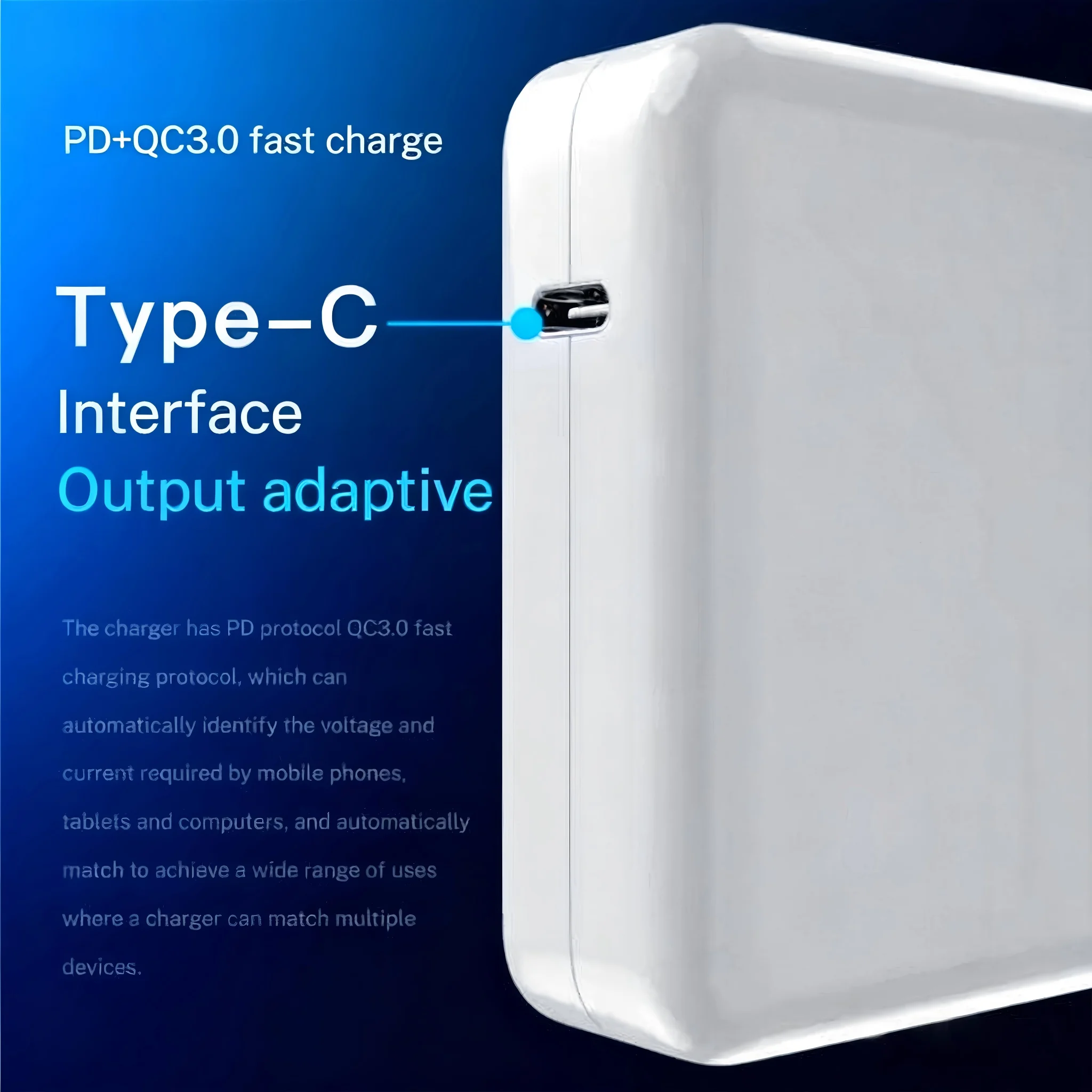 맥북 충전기 A2166 A1718 A1719 A1990 (2018-2021) USB-C 87W KYTD 맥북 에어 13, 맥북 프로 16, 맥북 프로 15, 맥북 프로용