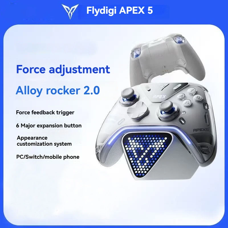 Global Version Flydigi APEX 5 Elite Gamepad Power Feedback