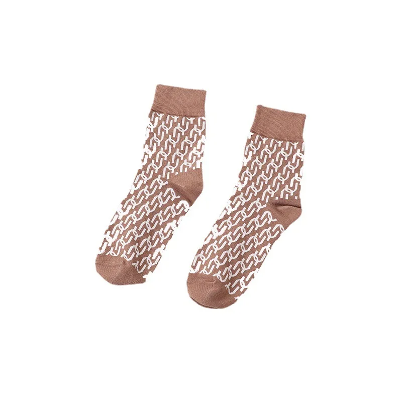 Natural Mulberry Silk Retro Old Flower Medium Sleeve Skincare Comfortable High Elastic Women's Real Silk Casual Sports Socks