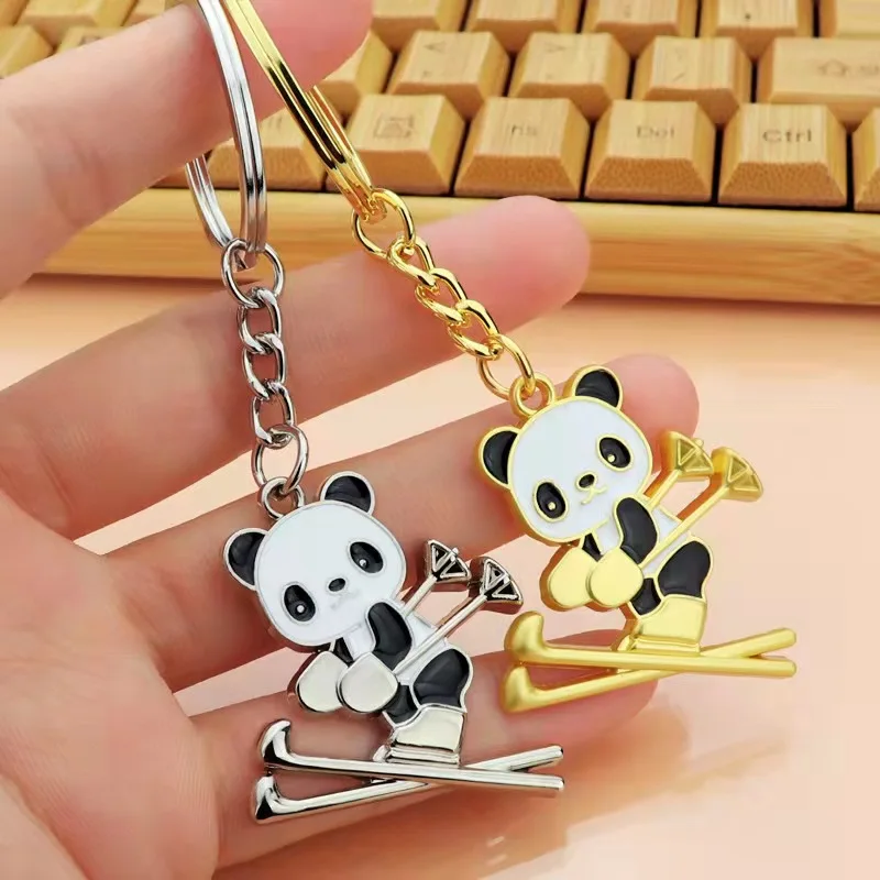 

6 Pcs Keychain Cartoon Cute Couple Lovers Pair Ornament Car Key Chain Child Toy Kawaii Girl Hang Bag Accessories Keyrings