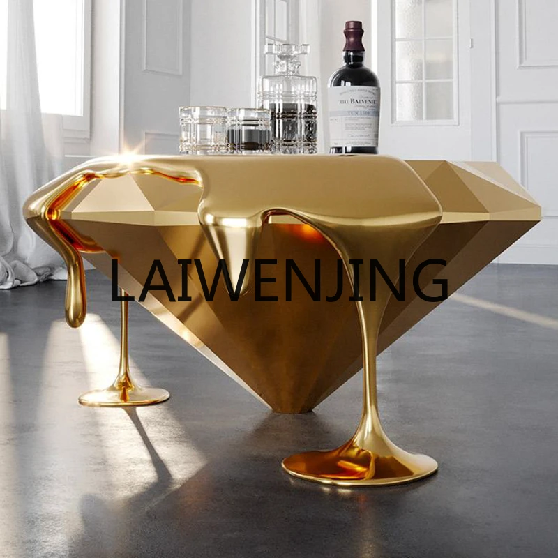 

RWJ креативный кофейный столик из стеклопластика