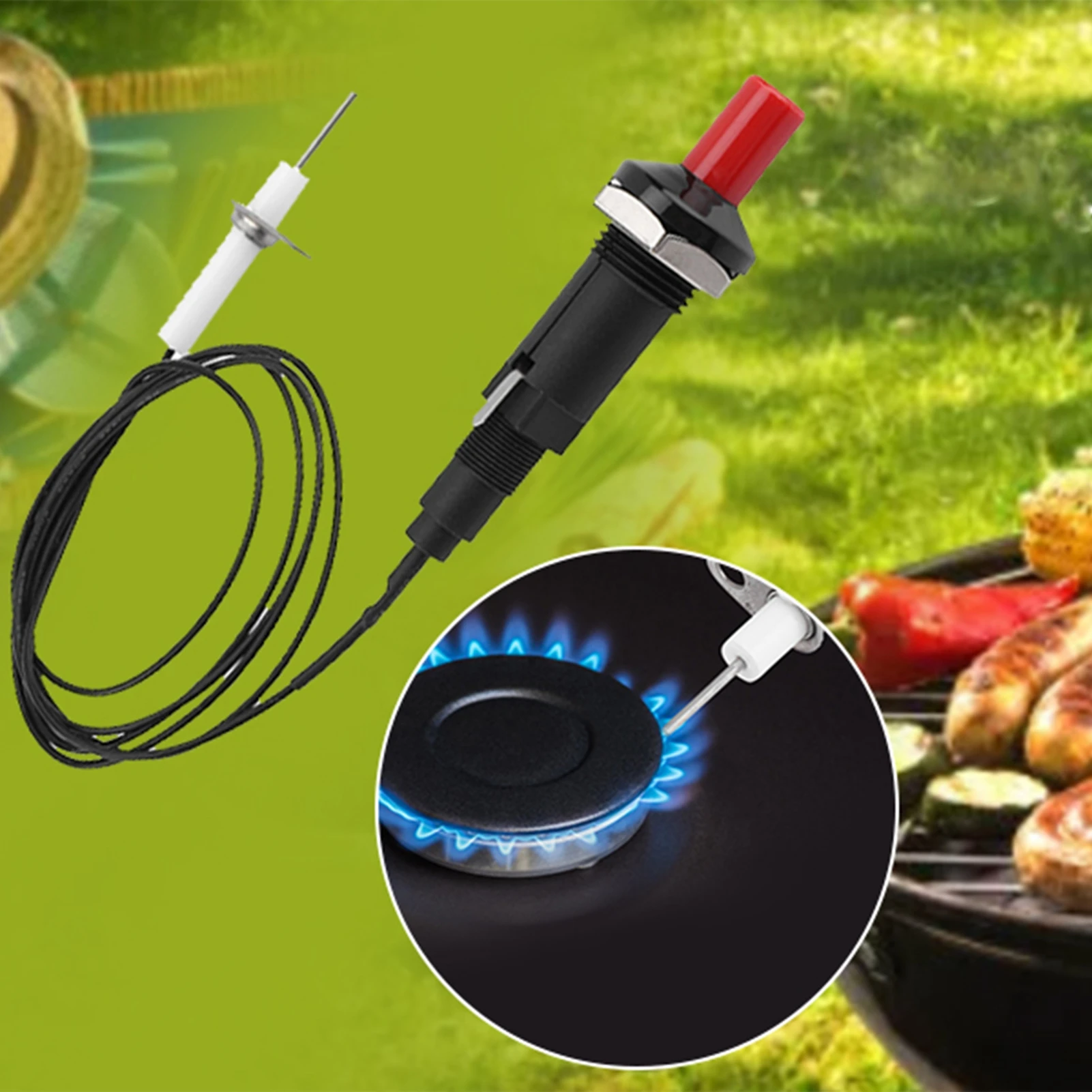 Gas Stove Igniter For Gas Grill Out Piezo Spark Ignition Kit BBQ