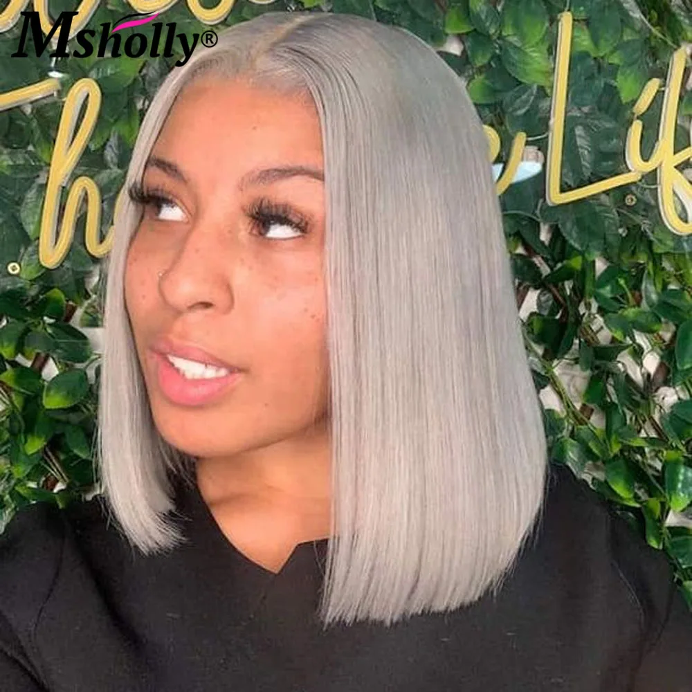 Рисунок 3 - Парик Из прямых серебристых и серых человеческих волос