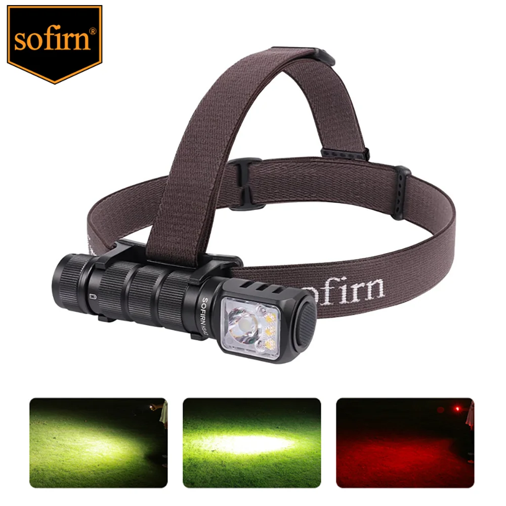 Rechargeable 2100lm LED Headlamp 1