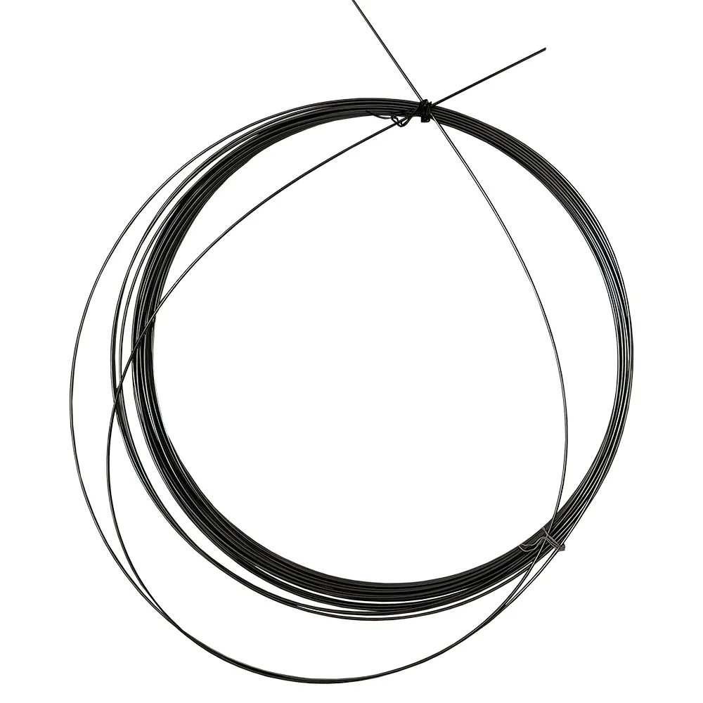 1M Super Elastic Nitinol Alloy Nickel-Titanium Straight Wire 0.1-1.8MM Hyperelastic Filament Black Spring Steel Wire