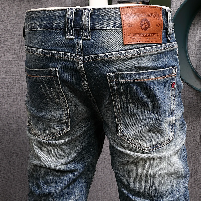 Рисунок 6 - Европейские трендовые модные мужские джинсы