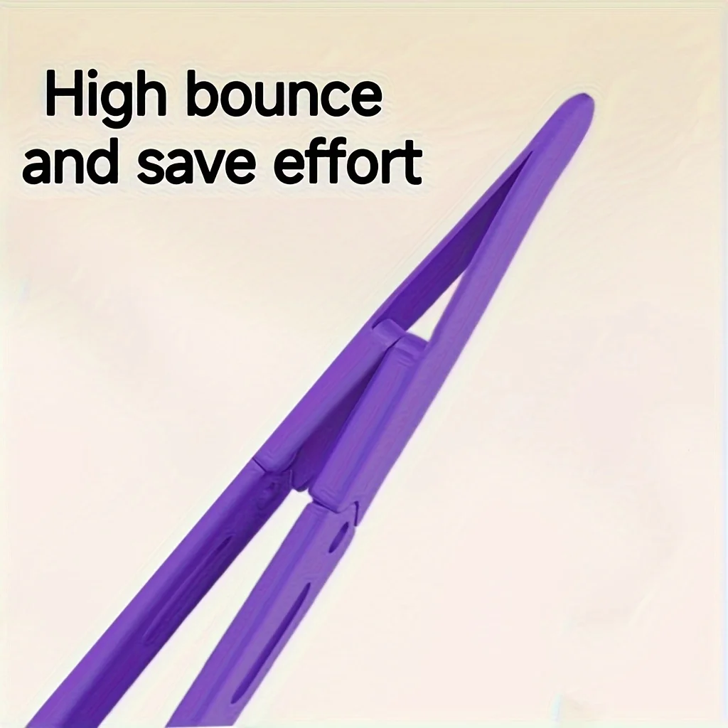 전문가용 스테인리스 스틸 핀셋 세트 눈썹 및 얼굴 털 제거용 중형 경사형 뾰족한 팁 미끄럼 방지