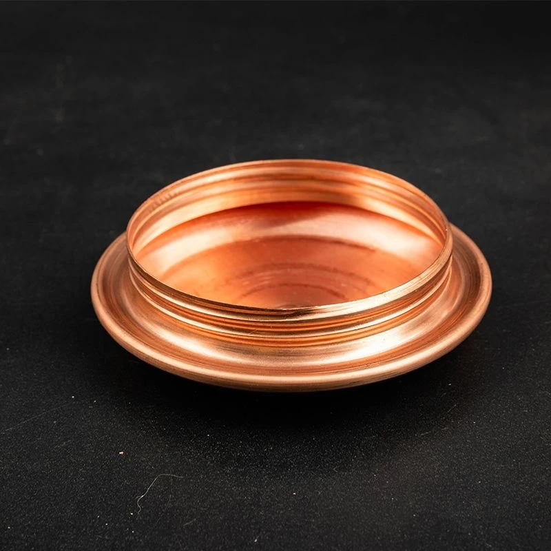 Tibetan Mini Mani Bottle Pure Copper Handicraft Buddhism Polishing Tantric Spices Storage Bottle Home Gift Desktop Decorative