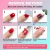 15ml Magic Remover Nail Gel Polish Remover UV Gel Polish Clean 3-5 Mins Fast Remover Semi Permanent Varnish Polish Cancel Glue 6