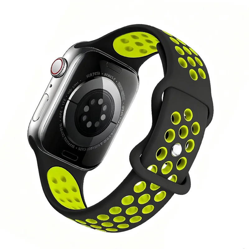 Premium Silicone Sport Watch Band Bracelet - Universal Fit