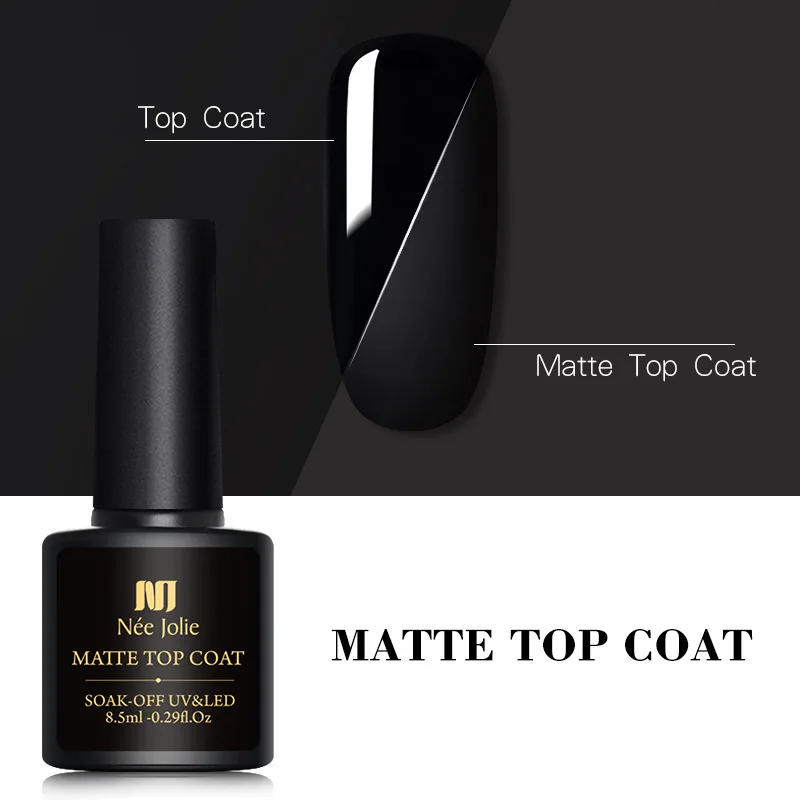 Nail Gel Base Coat & Top Coat