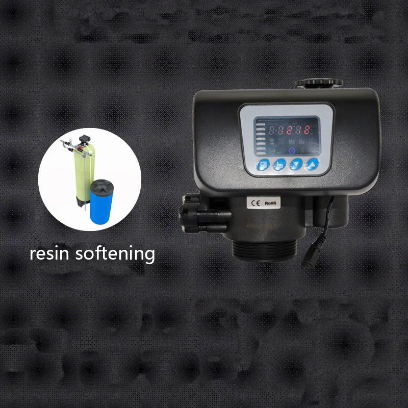 

Automatic water softener control valve time/flow softening valve 4 tons F63C1/F63C3
