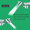 1080 degree rotating faucet extender metal U shaped robotic arm universal dual model Splash-proof filter faucet home bathroom 3