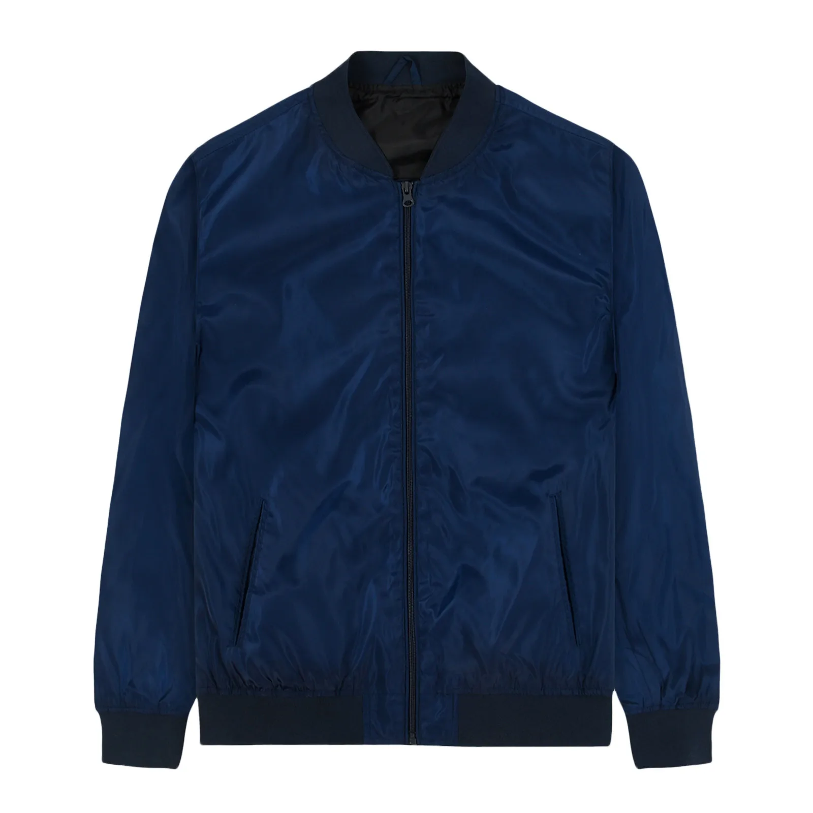 

2023 New Fashion Men Baseball Jackets Coat New Classic Solid Color Embroidered Jackets for Men Casual Jackets Streetwear
