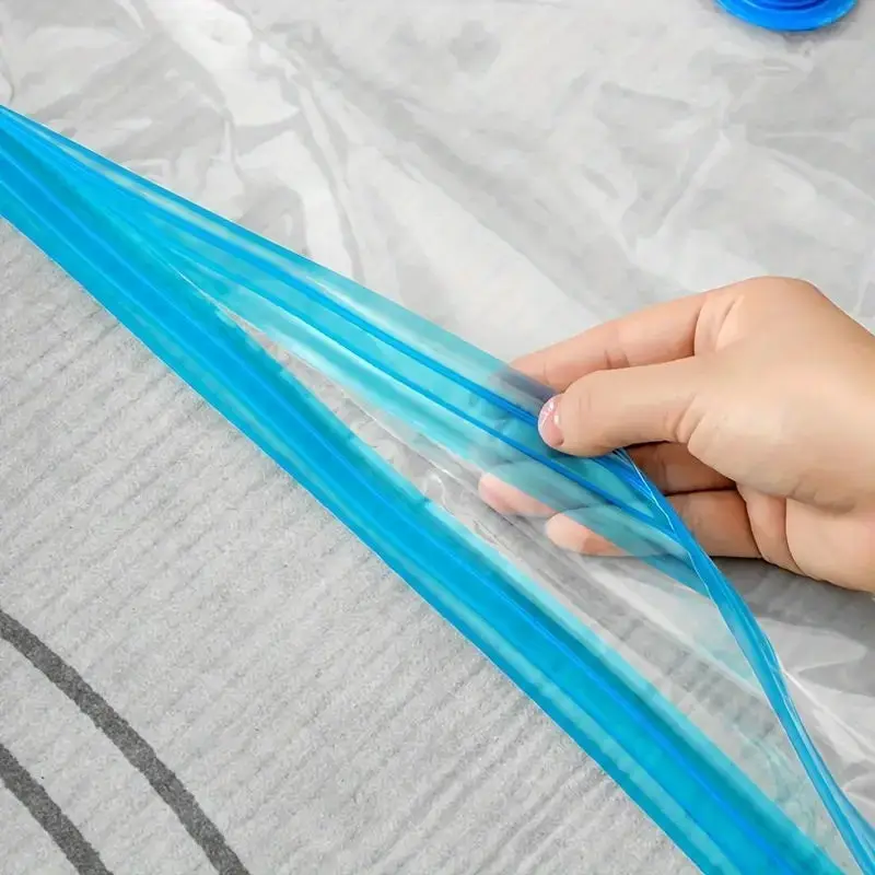 Vacuum storage bag space saving bag for clothes, mattresses, blankets, duvets, pillows, quilts, travel, moving 3